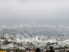 frio neblina vitória da conquista
