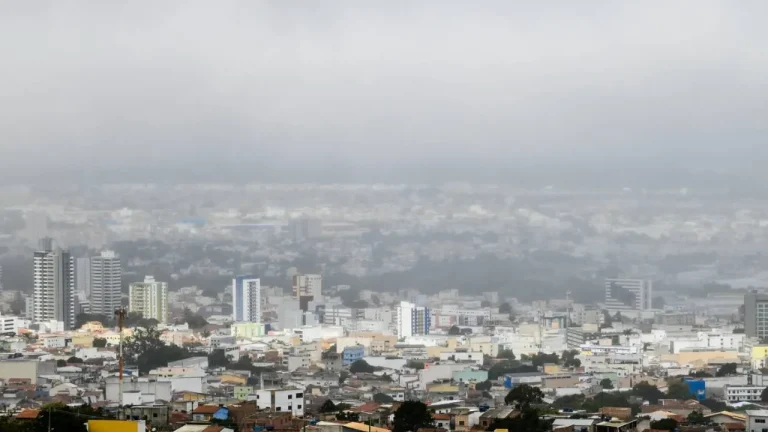 frio neblina vitória da conquista