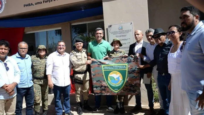 Barreiras passa a contar com pelotão da Companhia Independente de Polícia de Proteção Ambiental
