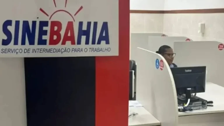 SineBahia anunciou vagas de emprego em Barreiras nesta terça-feira