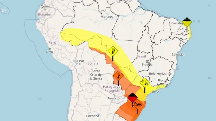 alertas inmet 28 de junho
