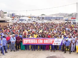 Trabalhadores da construção pesada da Bahia deflagram greve