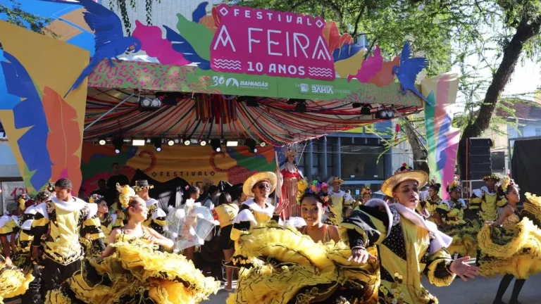Festival A Feira 10 Anos acontece em Vitória da Conquista neste sábado e domingo
