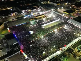 Programação do São João de Cruz das Almas 2025