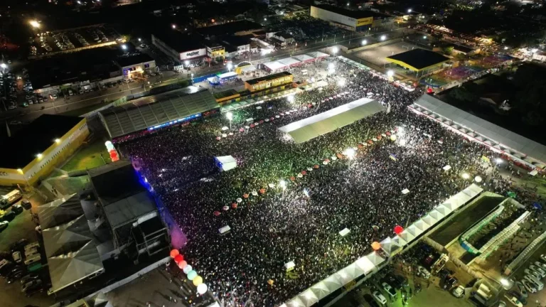 Programação do São João de Cruz das Almas 2025