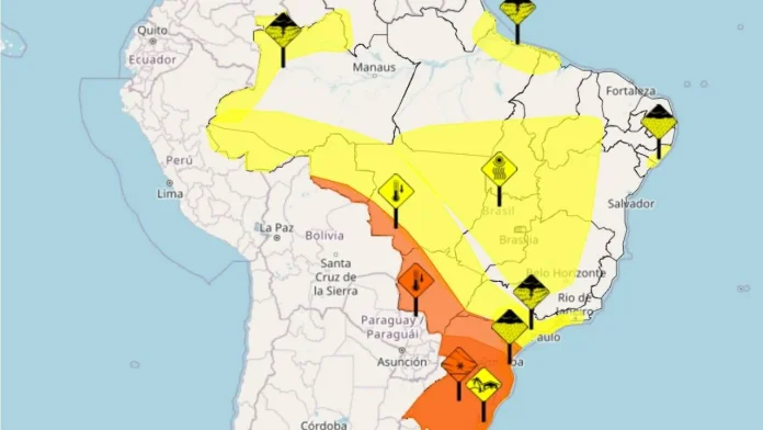 Alertas inmet 30 de junho