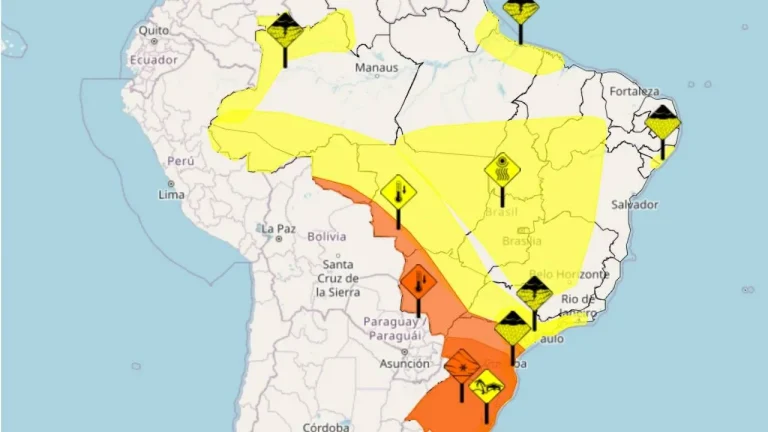 Alertas inmet 30 de junho