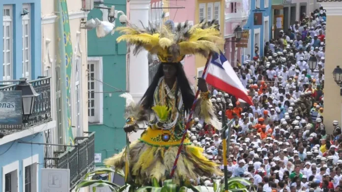 Veja a programação completa do desfile e das celebrações do 2 de Julho em Salvador