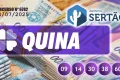 Confira o resultado da Quina 6782, sorteada nesta quinta-feira