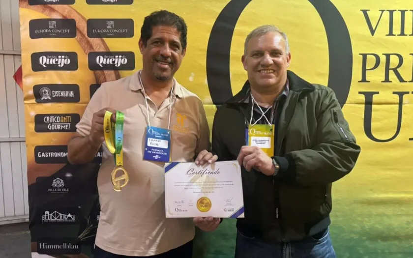 Queijos produzidos no semiárido baiano ganham ouro no Prêmio Queijo Brasil 2025