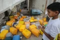 Míssil israelense atinge crianças de Gaza que coletavam água