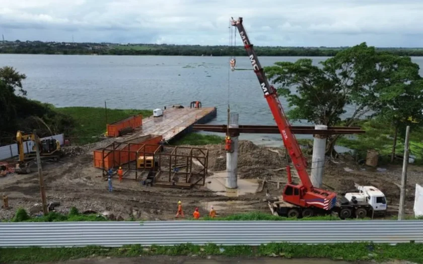 obras ponte rio são francisco alagoas sergipe