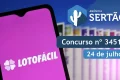 Confira o resultado da Lotofácil 3451, sorteada nesta quinta-feira