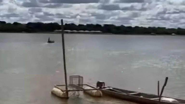 afogamento no Rio São Francisco