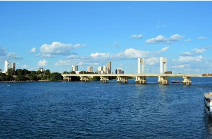 Ponte Rio São Francisco Petrolina Juazeiro
