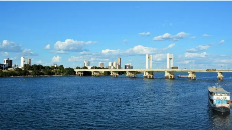 Ponte Rio São Francisco Petrolina Juazeiro