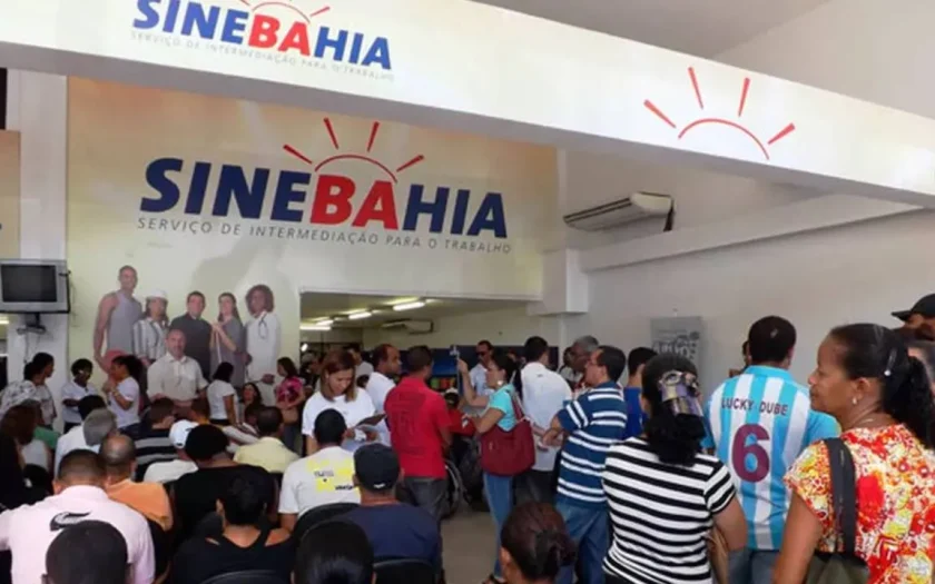 SineBahia anunciou vagas de emprego em Feira de Santana nesta quarta-feira