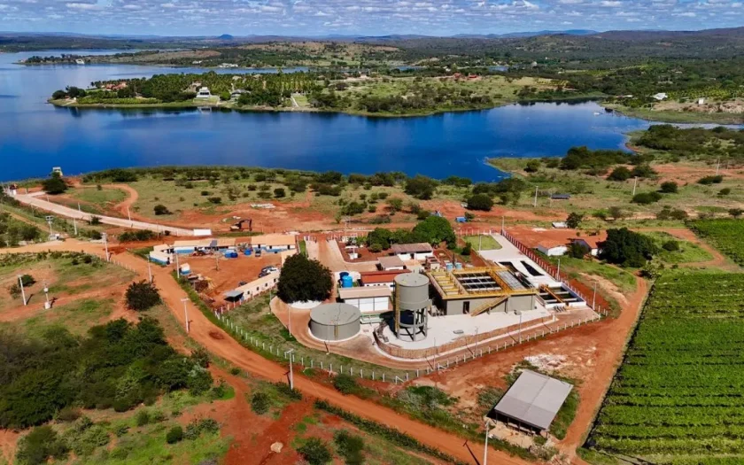 Novo sistema de Anagé levará água para sete cidades do sertão baiano