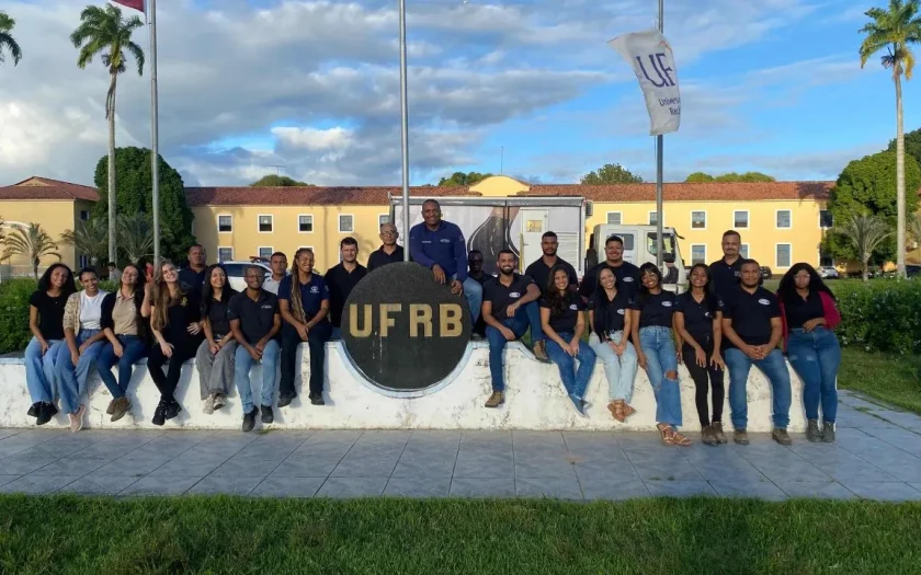Laboratório móvel de UFRB e DNIT reforça pesquisas e manutenção de rodovias federais na Bahia