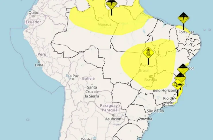 alertas inmet 4 de julho