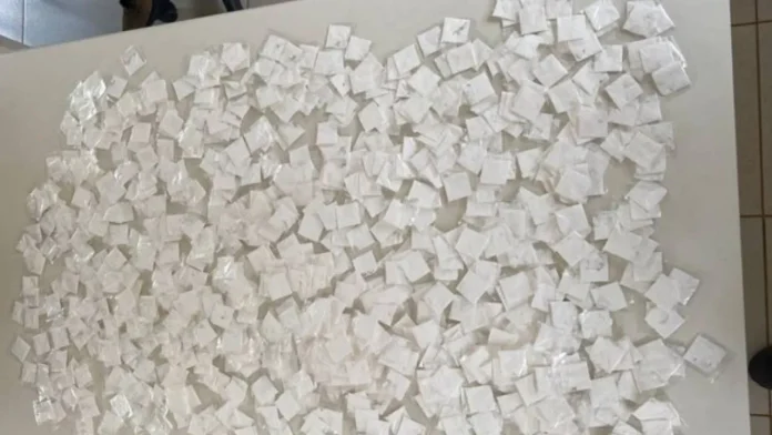 cocaína apreendida em Caetité