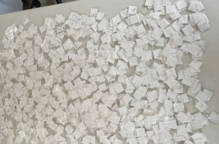 cocaína apreendida em Caetité
