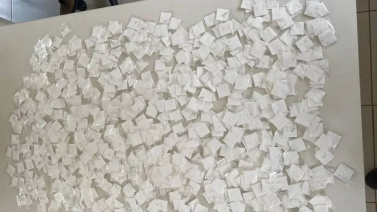 cocaína apreendida em Caetité