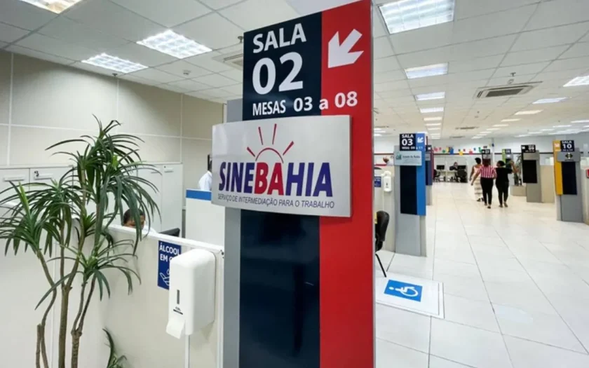 SineBahia anunciou vagas de emprego em Salvador nesta sexta-feira