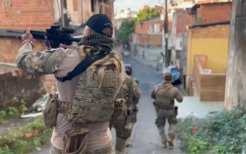 Bahia tem nove cidades entre as vinte mais violentas do país