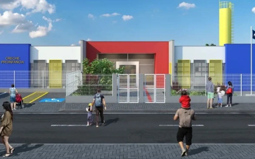 Licitação para construção de creche no Bairro Alto Caiçara foi concluída