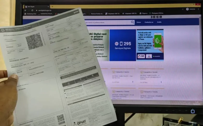 Prazo para desconto de 8% no IPVA de placas final 9 se encerra na quarta