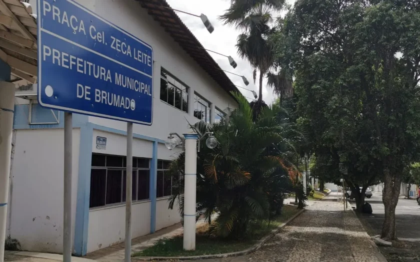 Fachada da prefeitura de Brumado - Concurso da prefeitura de brumado