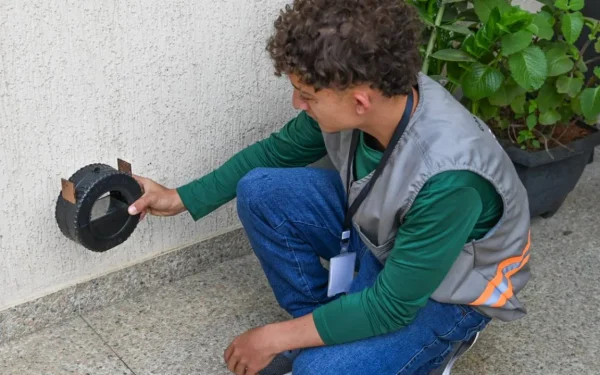 Armadilhas tecnológicas para o combate ao Aedes Aegypti começam a ser instaladas em Vitória da Conquista