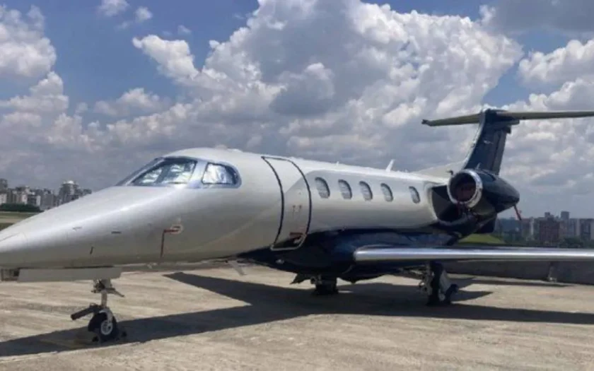 Avião Leilão MJSP