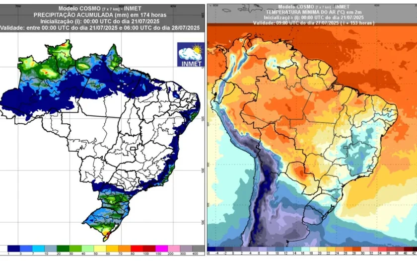 previsao inmet até 28 de julho