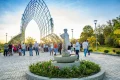 Novo ponto turístico de Vitória da Conquista, Catedral das Flores completa um ano de inauguração