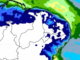 previsao regiao nordeste 7 de julho