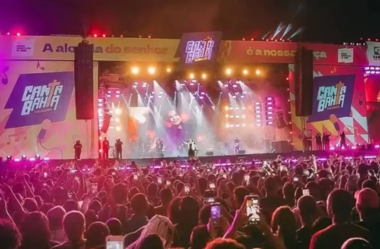 3ª edição do Canta Bahia reúne principais nomes da música gospel em Salvador neste final de semana