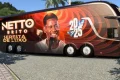 Ônibus da banda de cantor de arrocha sofre acidente fatal na Bahia, resultando em três mortes