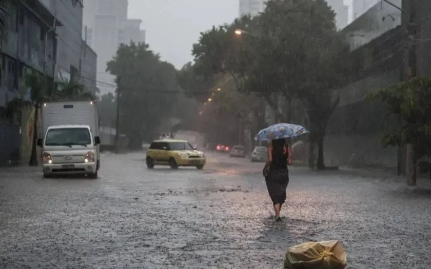 Inmet emite nove alertas de condições climáticas adversas em 14 estados