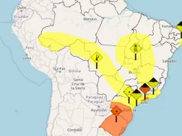 alertas Inmet 1 de julho