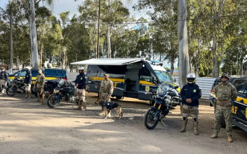 Polícia Rodoviária Federal completa 97 anos