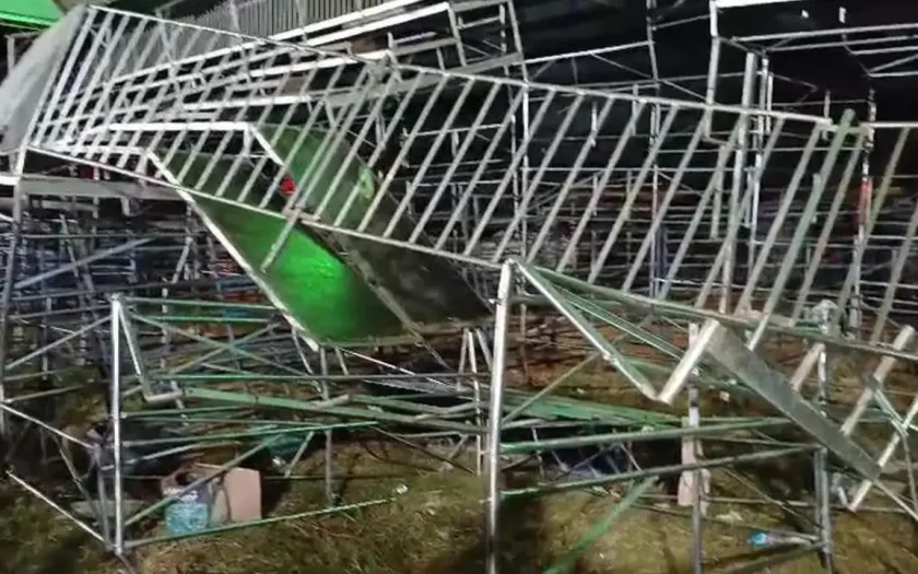 MP vai investigar queda de arquibancada durante evento em Eldorado
