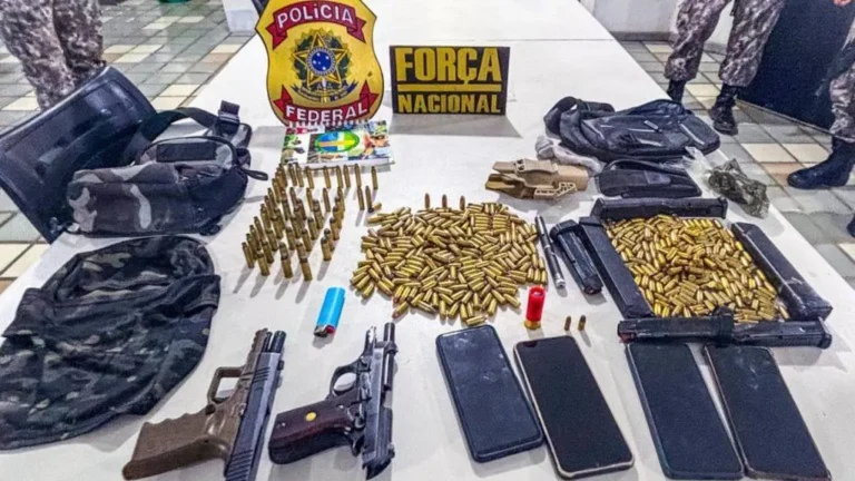 apreensão de armas sul da Bahia
