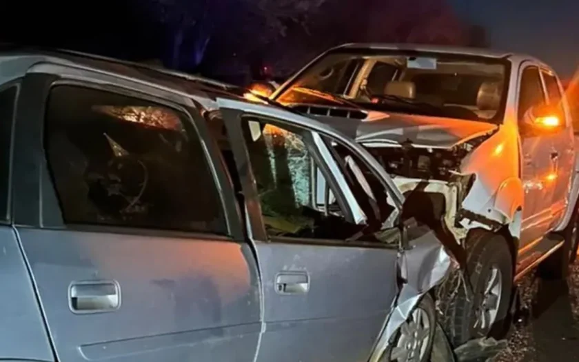 Idoso de 75 anos morreu em colisão frontal na BR-122 em Pindaí