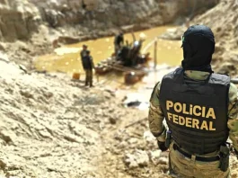 Operação da Polícia Federal combate extração ilegal de ouro na Bahia
