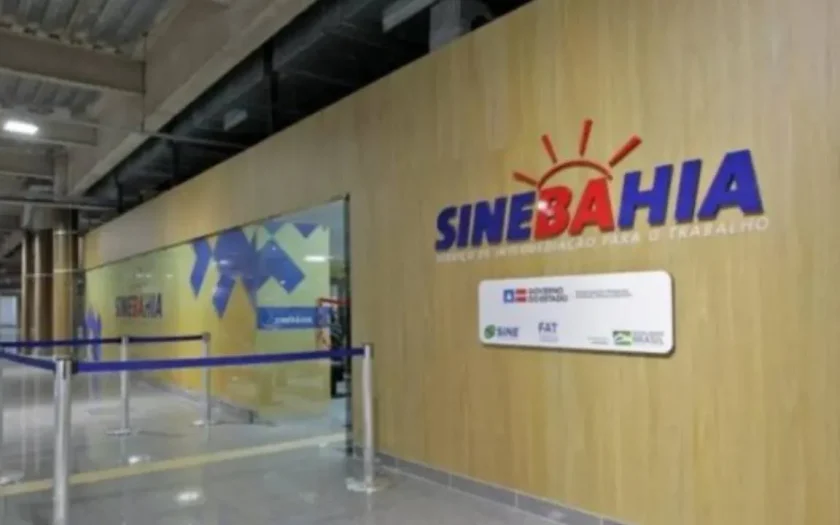SineBahia anunciou vagas de emprego em Salvador nesta quarta-feira