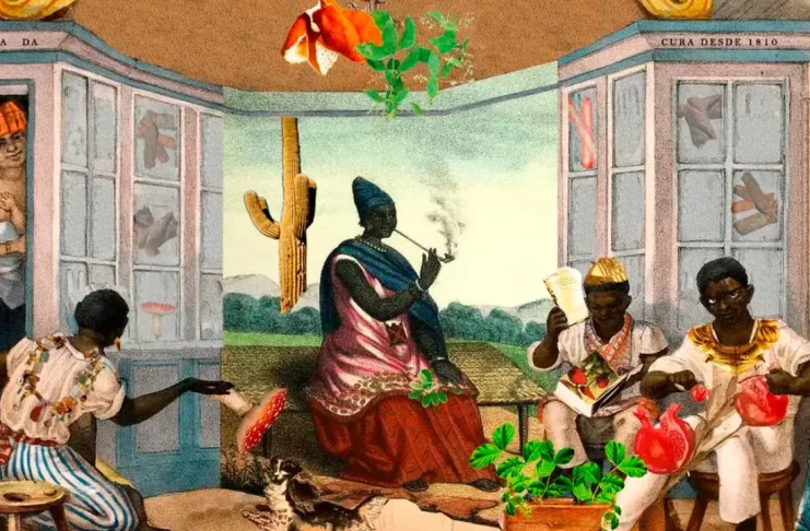 Artistas recriam obras famosas com viés anticolonial e antirracista
