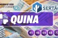 Uma aposta faturou prêmio de R$ 3,6 milhões na Quina 6783 nesta sexta-feira