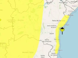 Alertas Inmet 5 de julho